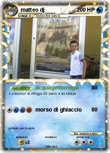 Pokemon matteo dj