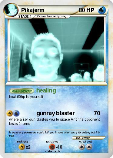 Pokemon Pikajerm