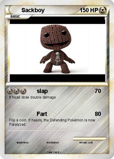 Pokemon Sackboy