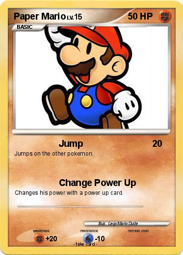 Pokemon Paper Mario