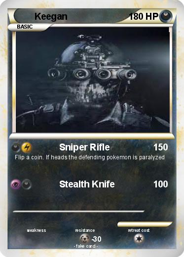 Pokemon Keegan