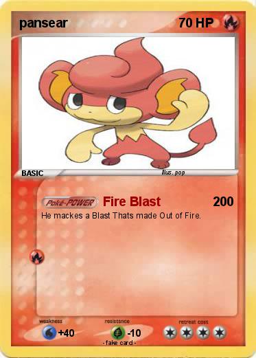 Pokemon pansear