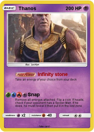 Pokemon Thanos