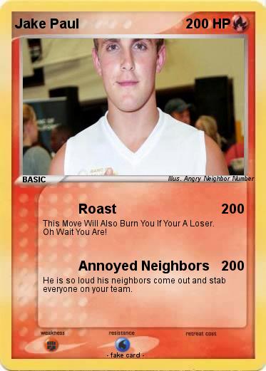 Pokemon Jake Paul