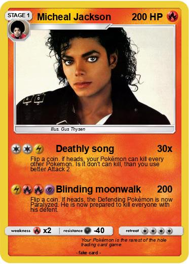 Pokemon Micheal Jackson