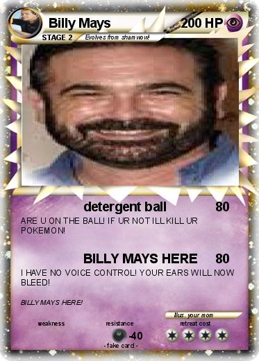 Pokemon Billy Mays