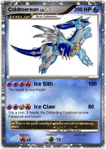 Pokemon Coldmereon