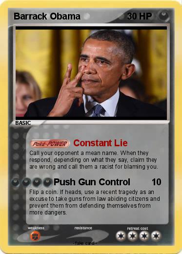 Pokemon Barrack Obama