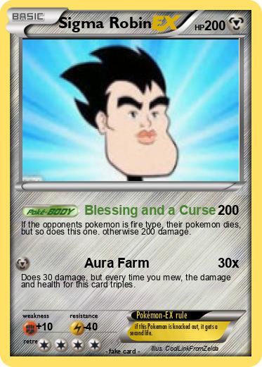 Pokemon Sigma Robin