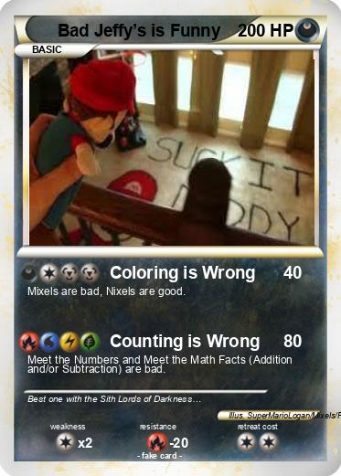 Pokemon Bad Jeffy’s is Funny