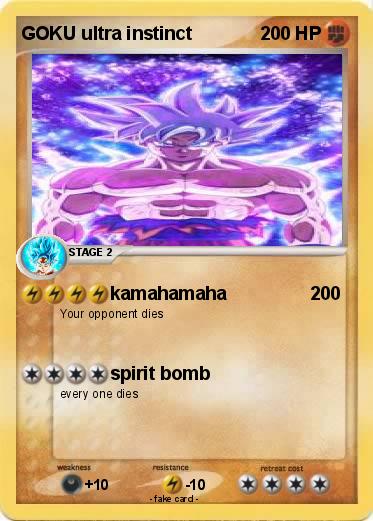 Pokemon GOKU ultra instinct