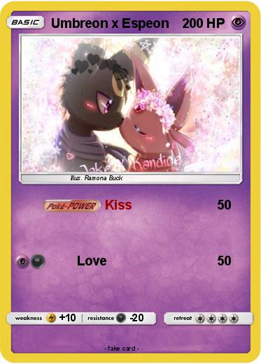Pokemon Umbreon x Espeon