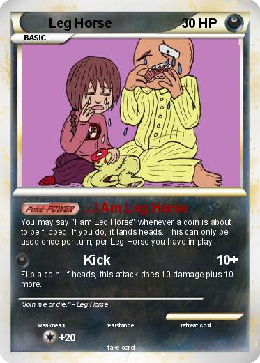 Pokemon Leg Horse