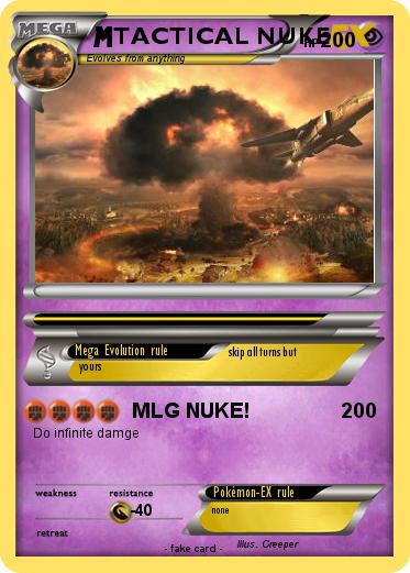 Pokemon TACTICAL NUKE