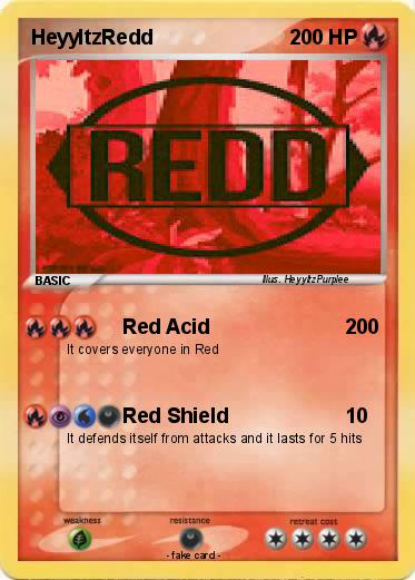 Pokemon HeyyItzRedd