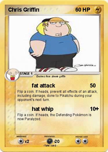 Pokemon Chris Griffin