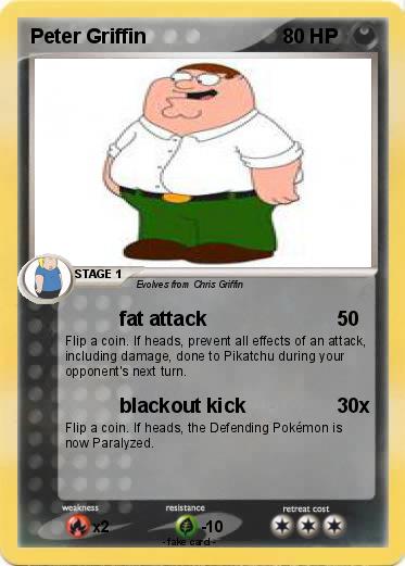 Pokemon Peter Griffin
