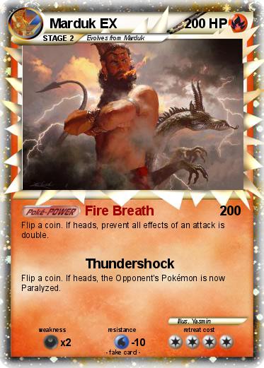 Pokemon Marduk EX