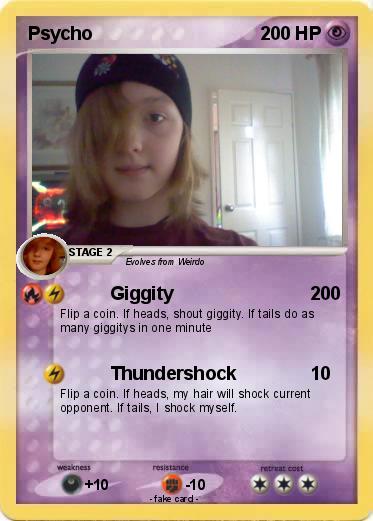 Pokemon Psycho