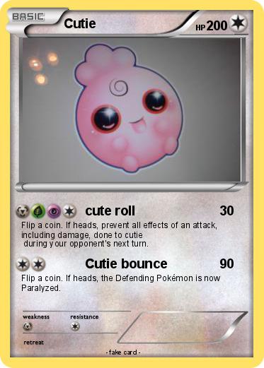 Pokemon Cutie