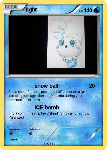 Pokemon light