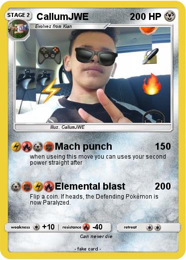 Pokemon CallumJWE