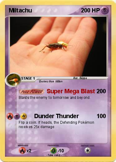 Pokemon Miltachu