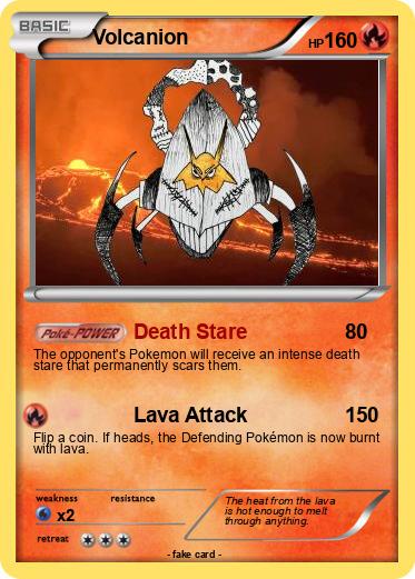 Pokemon Volcanion
