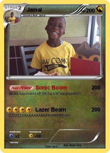 Pokemon Jamal