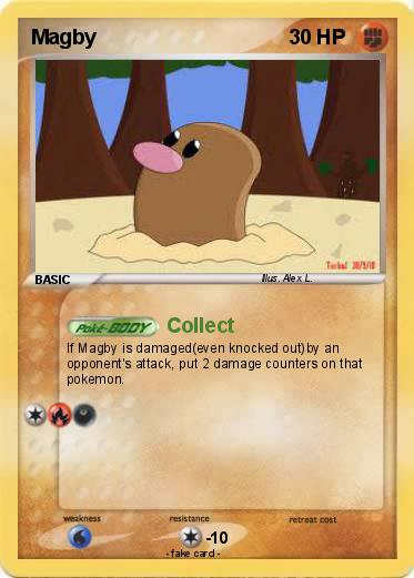 Pokemon Magby