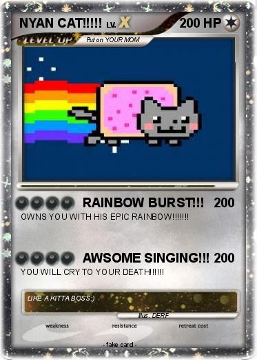 Pokemon NYAN CAT!!!!!
