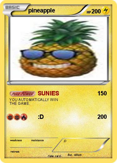Pokemon pineapple