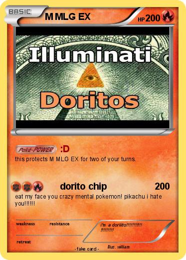 Pokemon M MLG EX