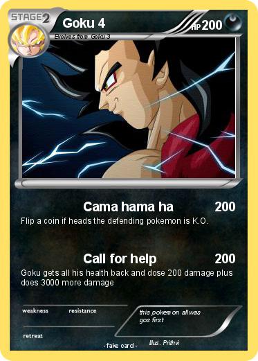 Pokemon Goku 4