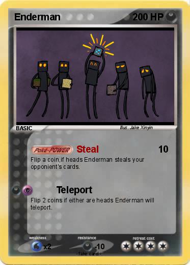Pokemon Enderman