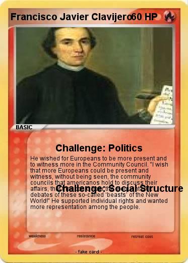 Pokemon Francisco Javier Clavijero