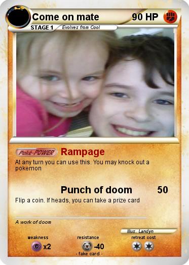 Pokemon Come on mate