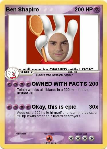 Pokemon Ben Shapiro