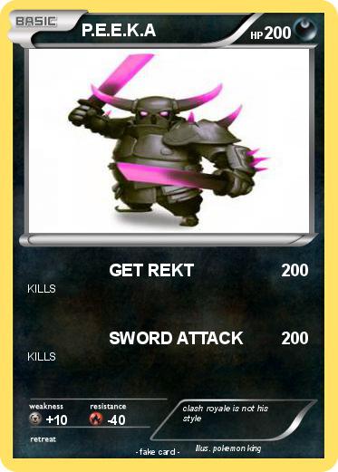 Pokemon P.E.E.K.A