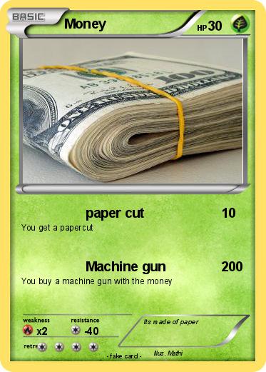 Pokemon Money