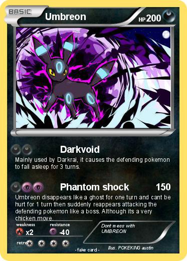 Pokemon Umbreon