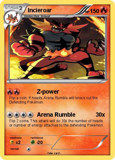 Pokemon Incieroar