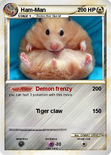 Pokemon Ham-Man