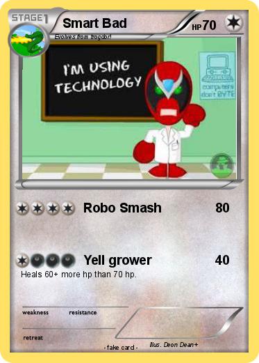 Pokemon Smart Bad