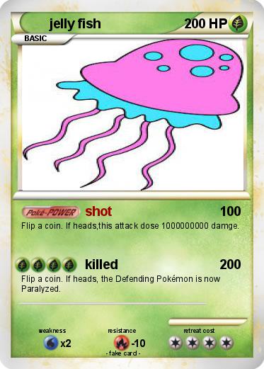 Pokemon jelly fish