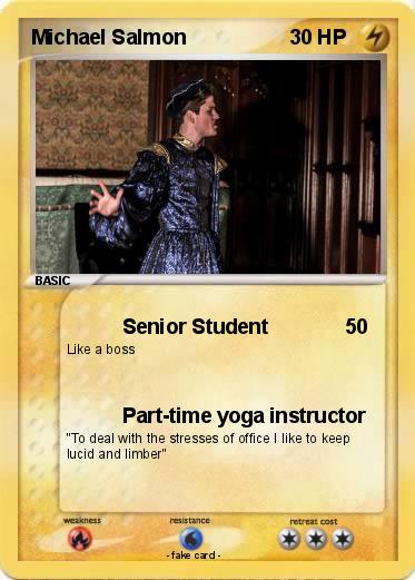 Pokemon Michael Salmon