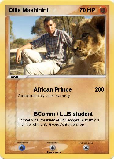 Pokemon Ollie Mashinini