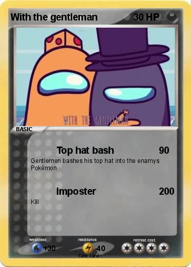 Pokemon With the gentleman