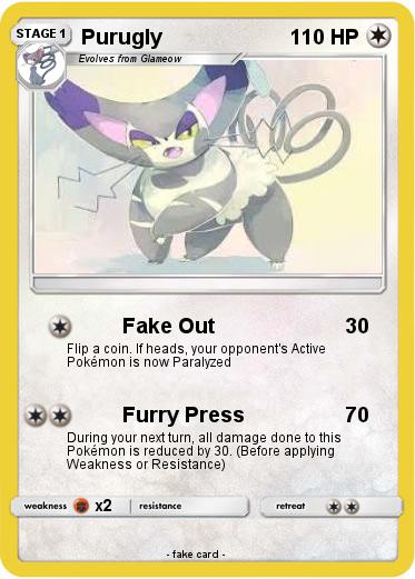 Pokemon Purugly Pokemon Purugly