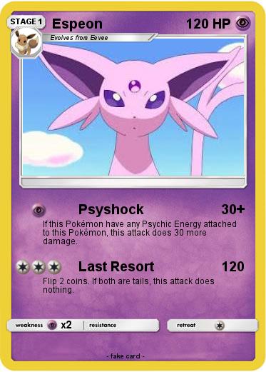 Pokemon Espeon